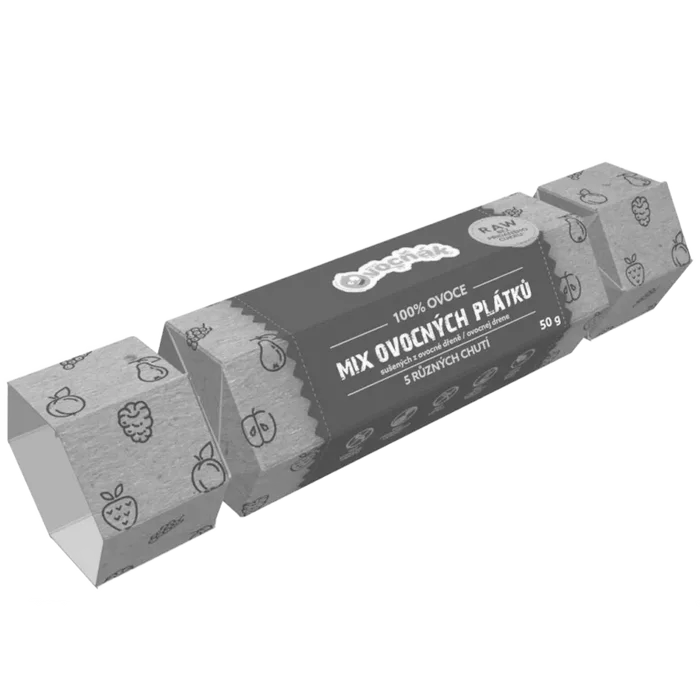 Ovocňák Ovocné plátky mix 50 g